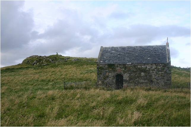 The chapel at Ensay