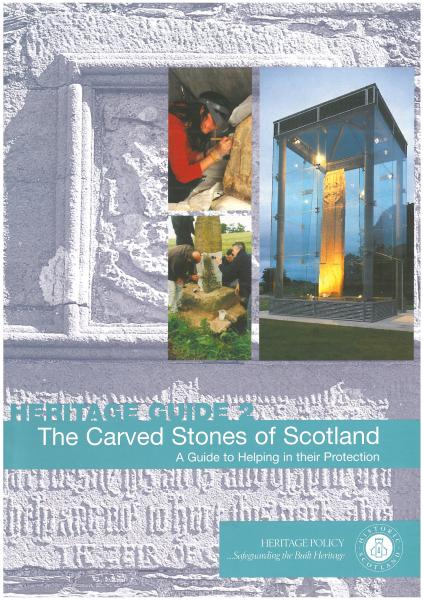 Front cover of a leaflet