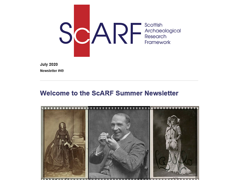 ScARF July Newsletter