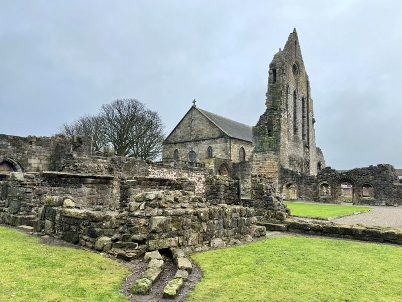 Kilwinning Abbey, NA (1)