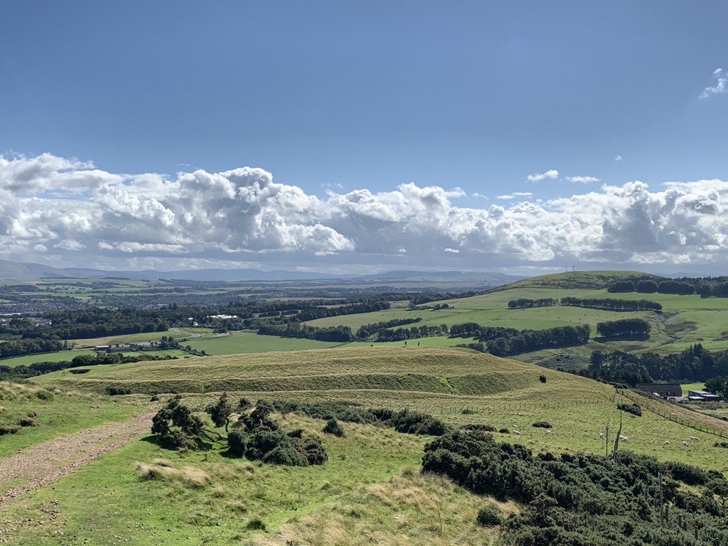 photograph across Castle Law