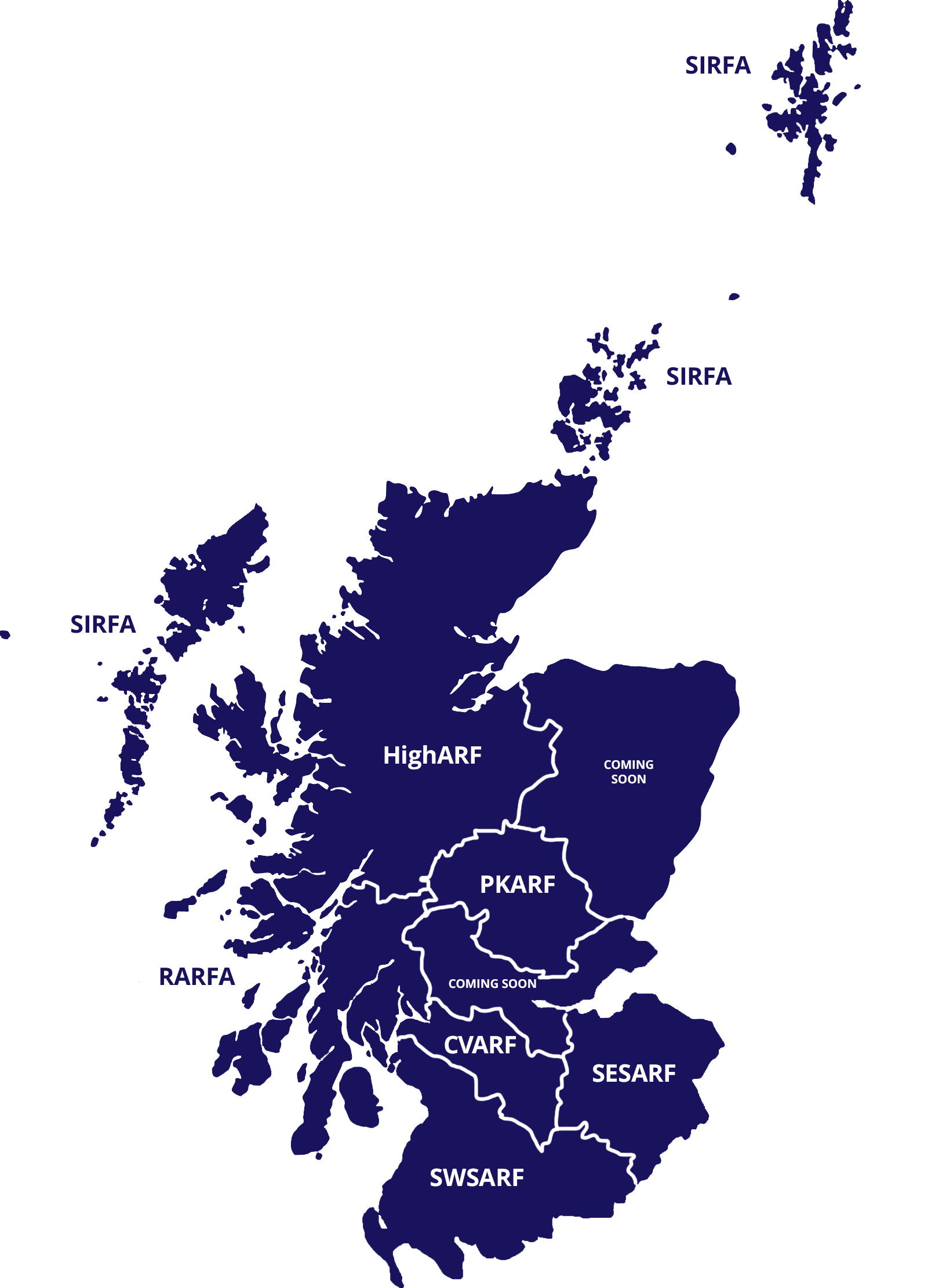 Regional Map