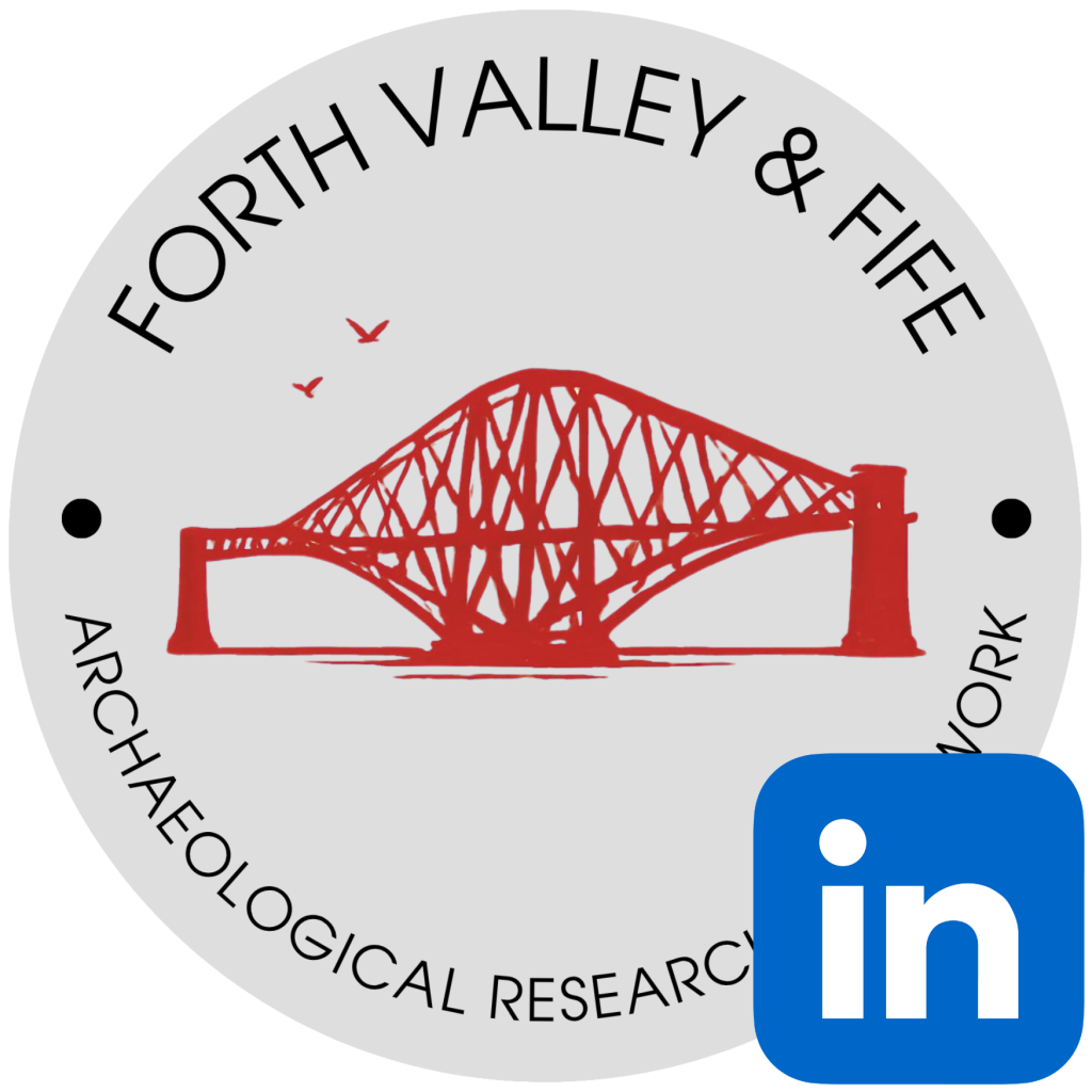 Logo for Forth Valley and Fife Archaeological Research Framework